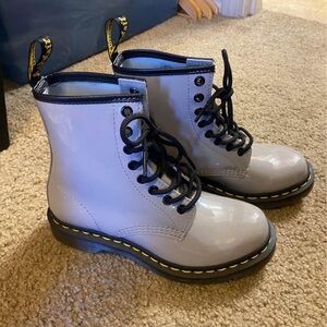 Dr. Martens Gray Boots